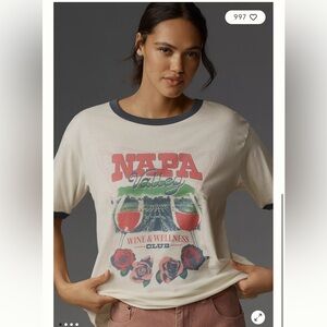 NWT  Girl Dangerous Napa Valley Tee